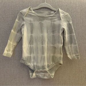 Pehr Soft Grey Bodysuit 3-6 mo